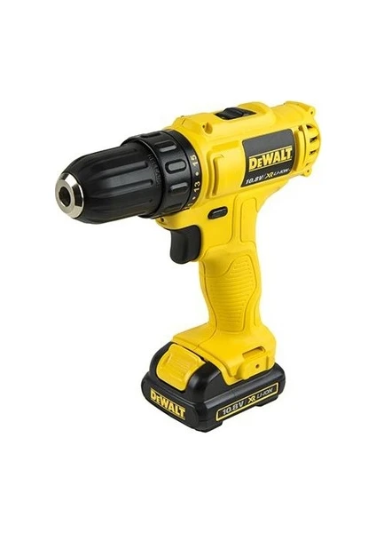 Dewalt DCD700C2 Darbesiz Vidalama Matkabı 10.8V 1.3Ah Çift Akülü Yüksek Tork 25Nm