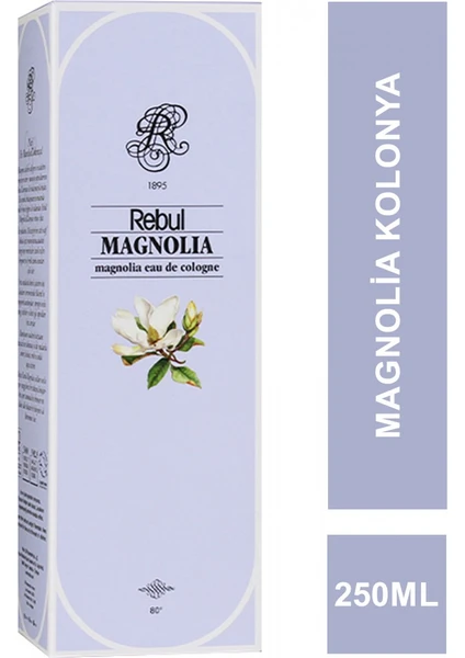 Rebul Magnolia Edc 250 ml Cam Şişe