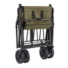 Vagon Tipi Çok Amaçlı Katlanır Yük Taşıma Arabası