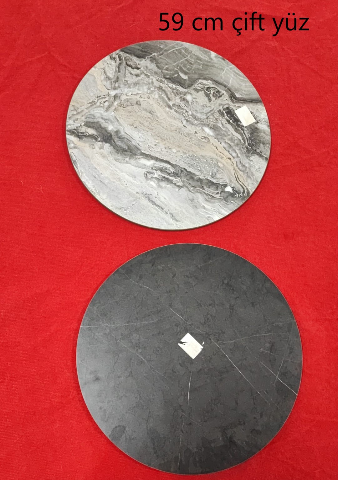 Suya, Çiziğe ve Darbeye Dayanıklı Kompakt Masa Tablası