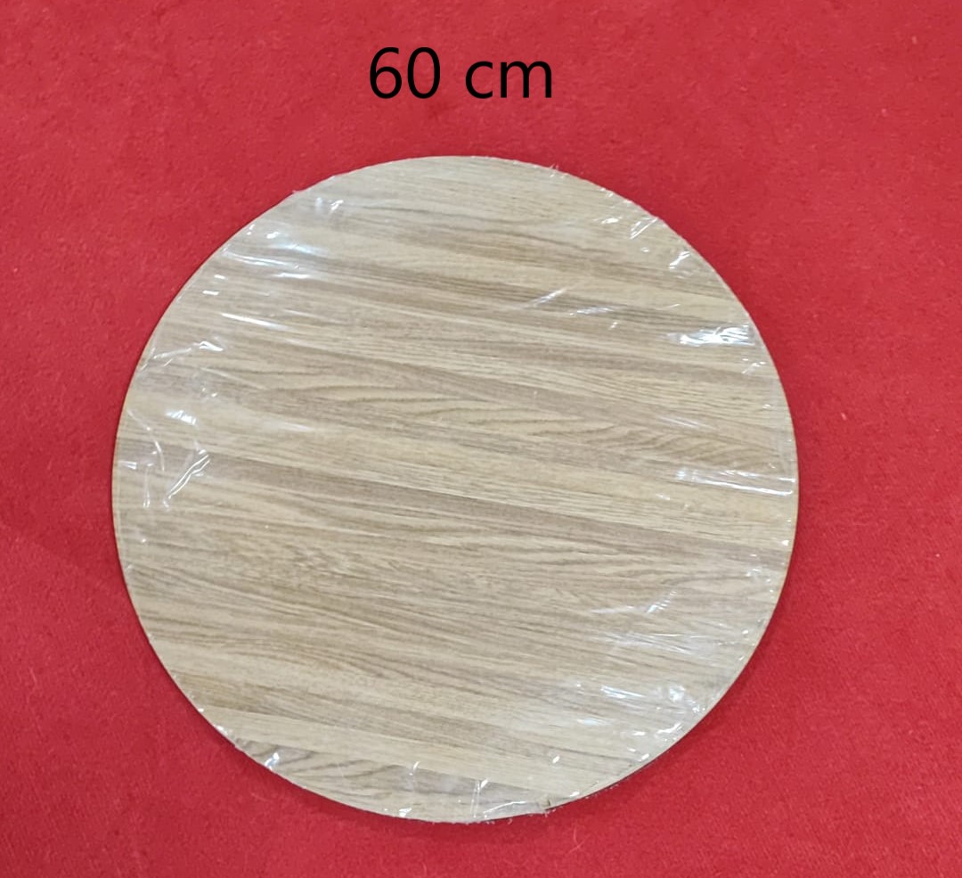 Suya, Çiziğe ve Darbeye Dayanıklı Kompakt Masa Tablası