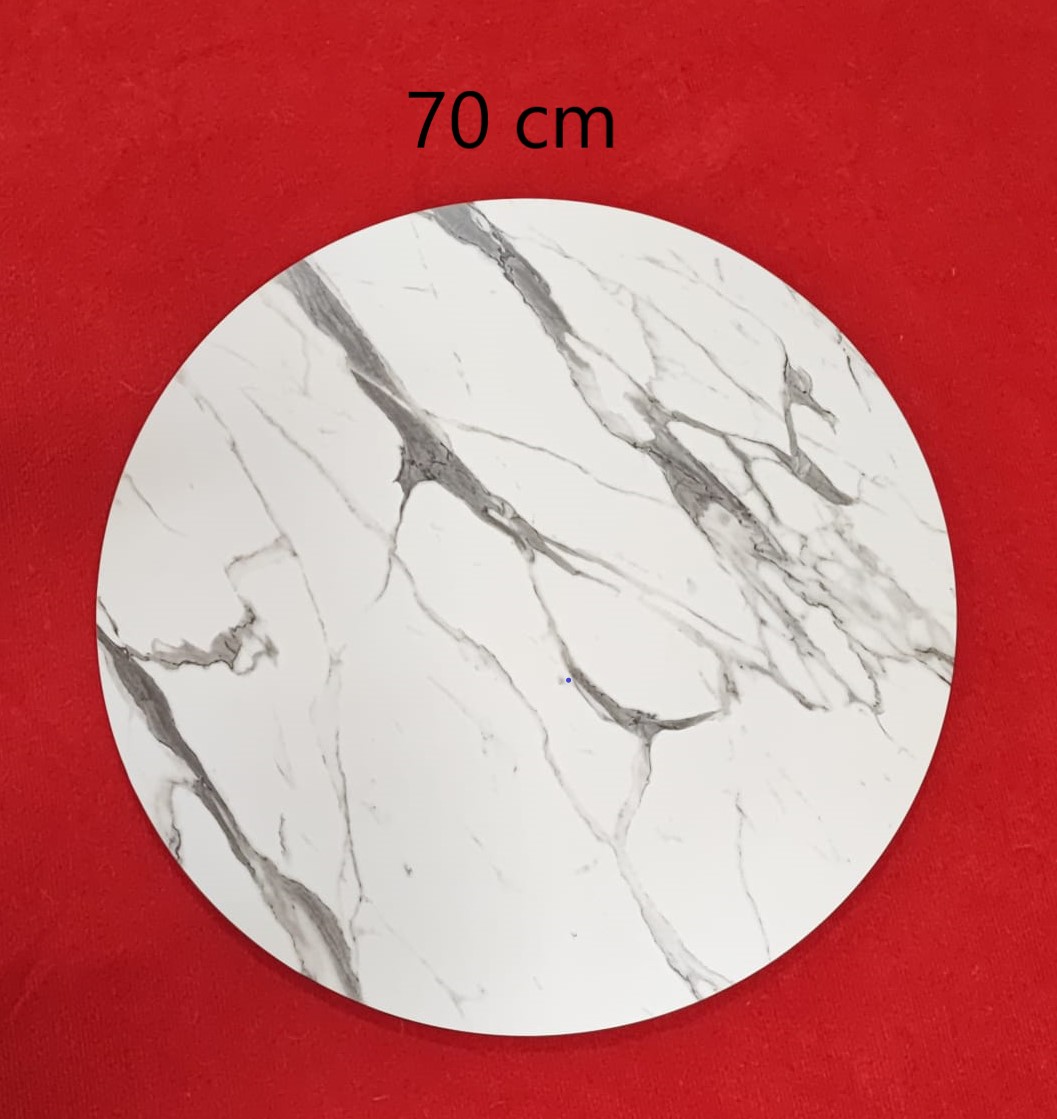 Suya, Çiziğe ve Darbeye Dayanıklı Kompakt Masa Tablası