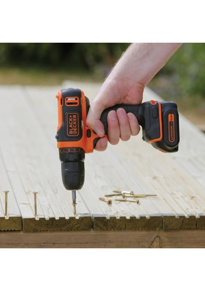 Black+Decker BDCDD12BAFC-QW