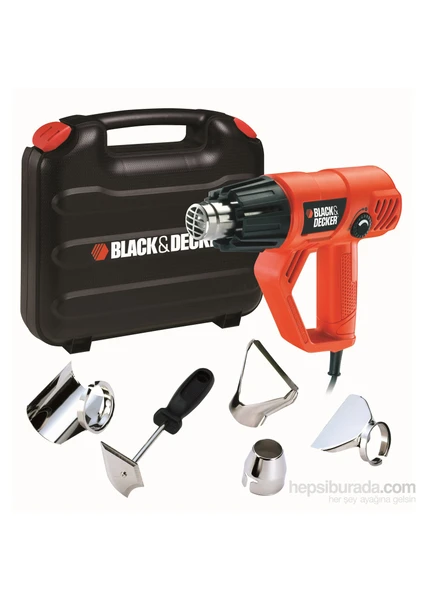 Black &amp; Decker KX2001K-XK Sıcak Hava Tabancası 2000W