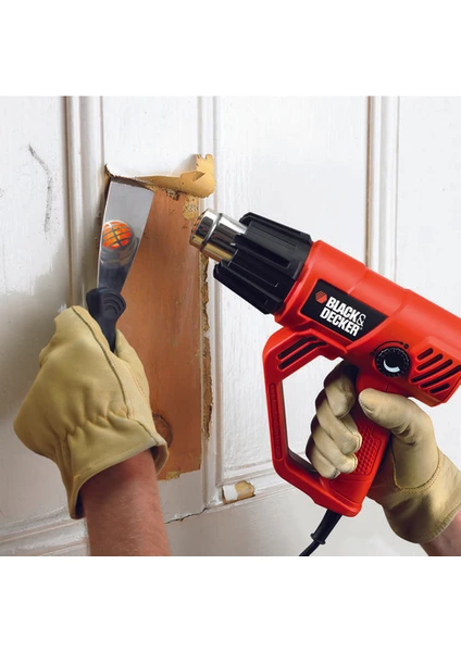 Black &amp; Decker KX2001K-XK Sıcak Hava Tabancası 2000W